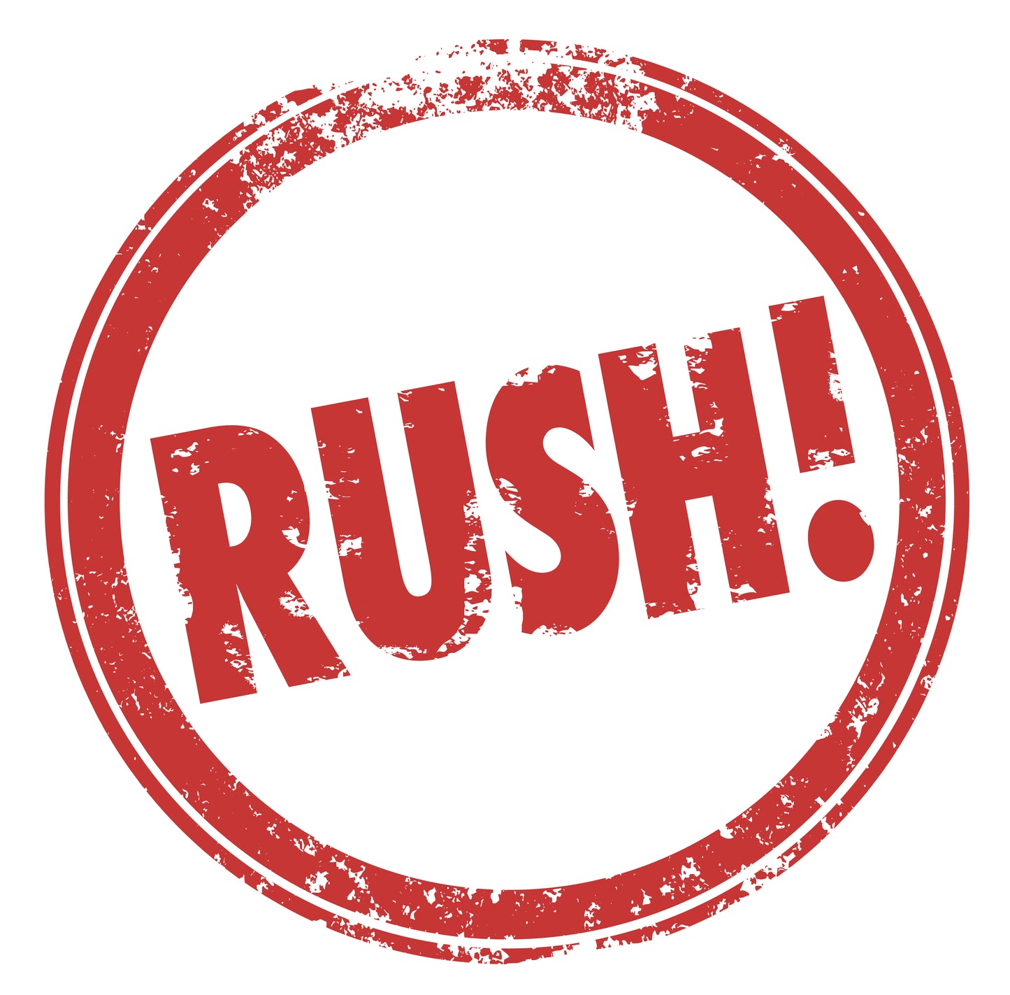 Rush Fee