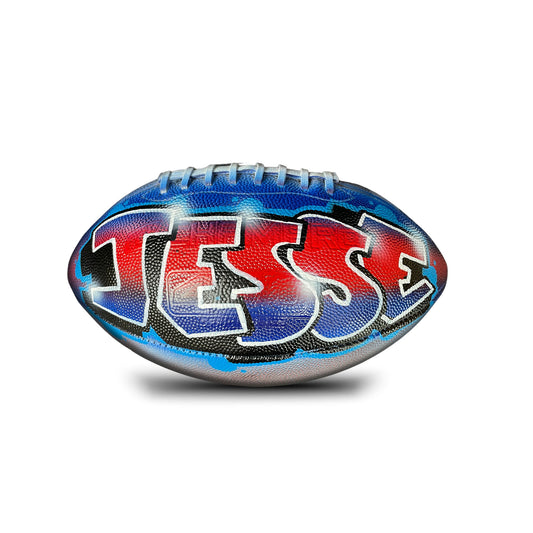 Custom Football with Name and Design